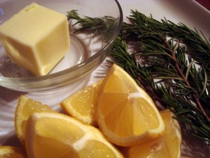 lemon rosemary