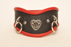 Deluxe Posture Collar with Celtic Medalliion