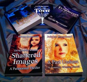 Trilogy and Shattered Images and A Past Undone